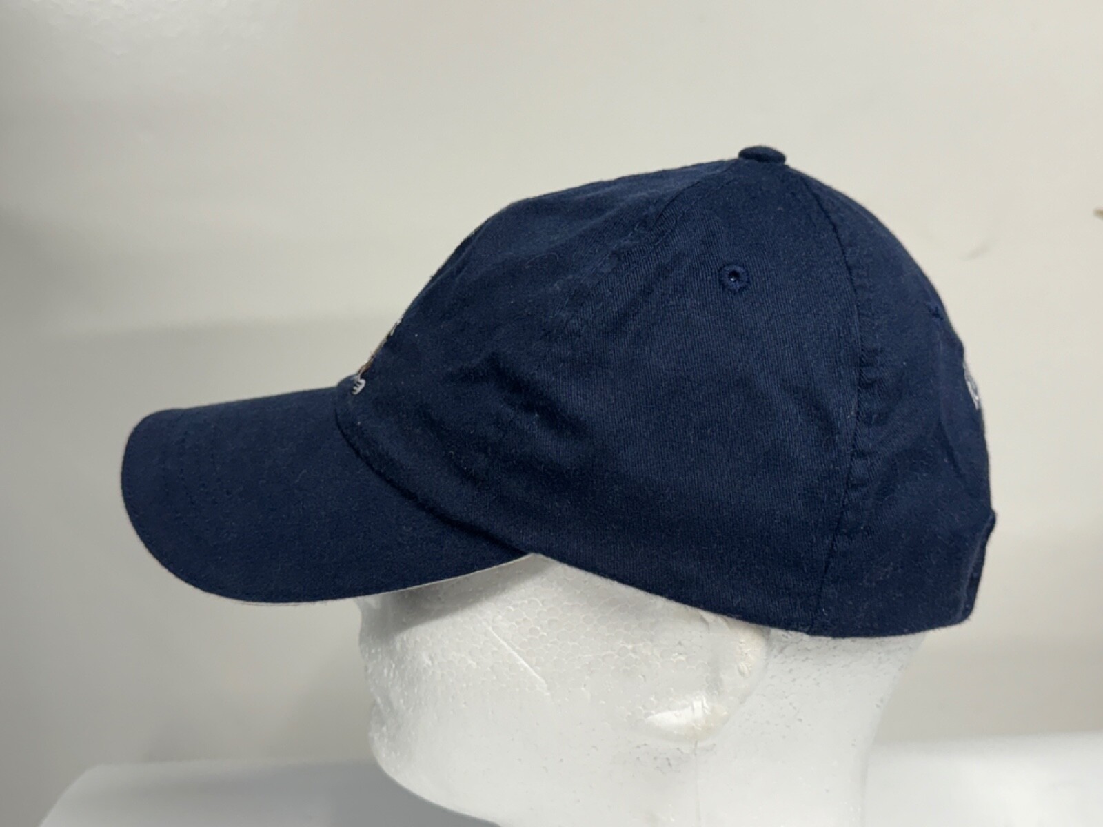 PONY Berretto da baseball Warner Bros Studio Store Bugs Bunny King Putt blu navy anni '90