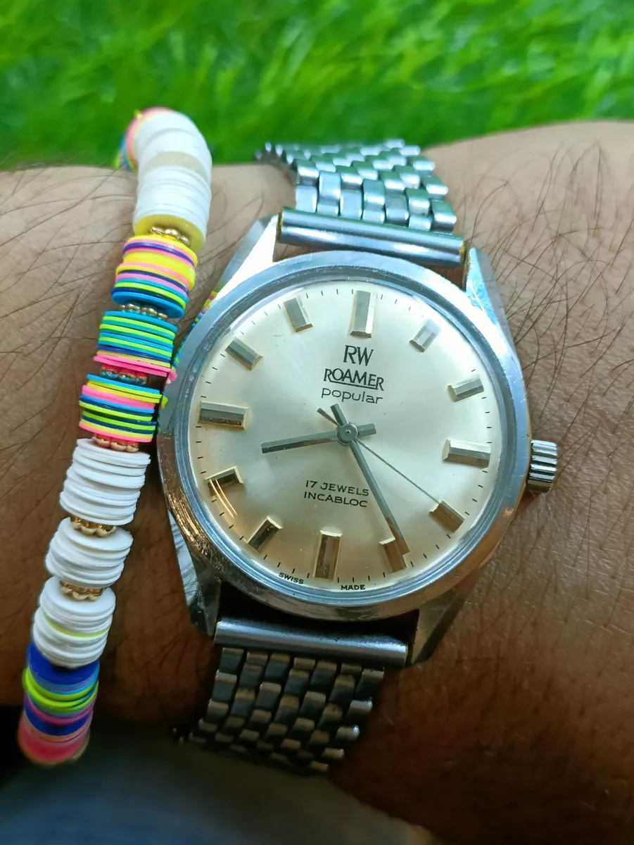 Roamer incabloc best sale watch