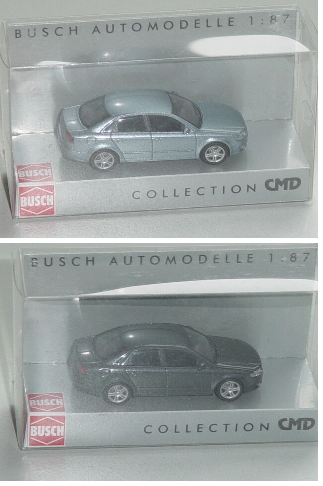 CMD Collection Busch 49225 Audi A4, Mj. 2004, 1:87 | eBay