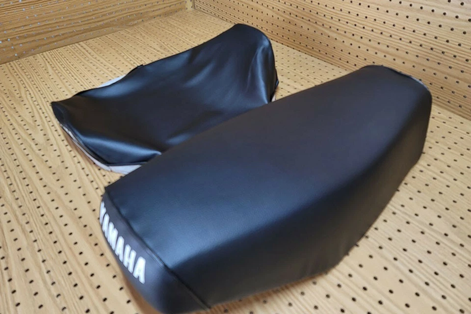 FUNDA ASIENTO YAMAHA DT250 DT400 MODELO 1977 A 1978 FUNDA ASIENTO (NEGRO) (Y*-17) Foto 4 de 4