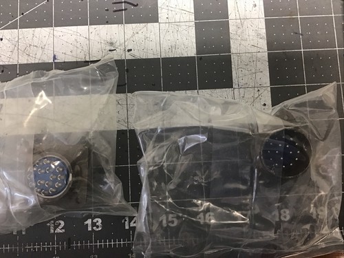 connector amphenol (L0t Of 2)MS3102A20-29P mating MS3106A20-29P (LP06P) - Picture 4 of 4