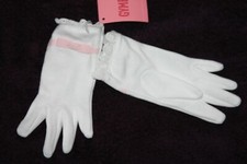 Gymboree EASTER GARDEN BLOOM White Dress Gloves NWT 3-4 yr