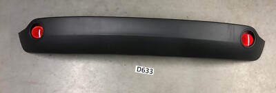 FORD FIESTA MK5 BE256 NEU ORIGINAL HECKDIFFUSOR 6s6117906c       3/D633