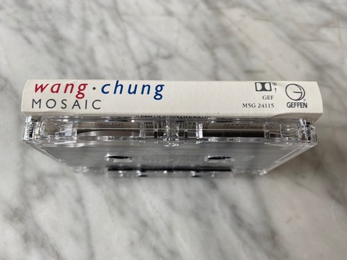 Wang Chung Mosaic CASSETTE Tape 1986 Geffen M5G 24115 Everybody Have Fun Tonight - Picture 3 of 3