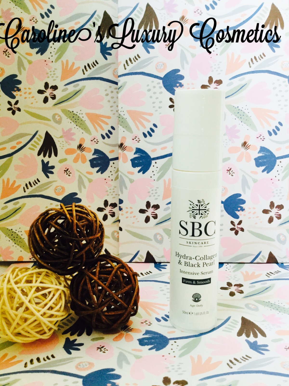 SBC💐 Hydra-Collagen & Black Pearl Intensive Serum 50ml NEW 💐FAST FREE 🚚