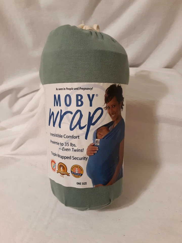 Moby Wrap, Moss Baby Sling/Wrap, 41 страница полноцветный учебный буклет - Изображение 2 из 4