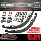 <!--F#f_0-->9 Leaf Off Road Trailer spring Set 2000Kg with Rebound Straps. Camper Caravan<!--F/-->