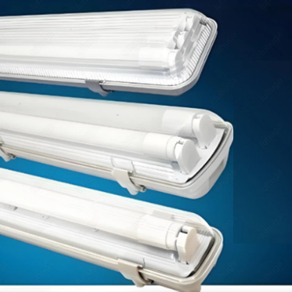 Led Feuchtraumleuchte 60/120/150cm Wannenleuchte Deckenleuchte Feuchtraumlampe - Bild 3 von 4