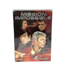 Mission Impossible The Fourth TV Season DVD  s NEW Sealed