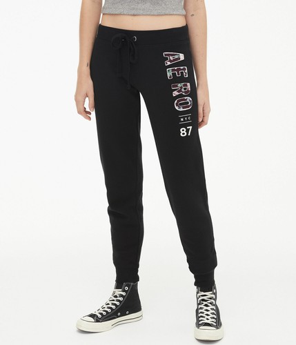 aeropostale womens aero floral logo 