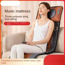 Electric Home Multifunctional Massager Waist Mattress Treatment Whole Body Pain
