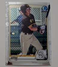 Grant Little 2020 Bowman Chrome Prospects #BCP-133 San Diego Padres