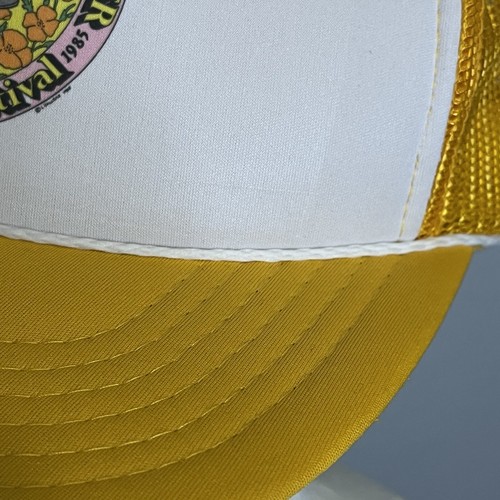 Vintage Truckers Hat OS 1st Annual Midsummer Bluegrass Festival Aug 3, 4, 5 1985 - Picture 7 of 9