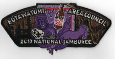 2017 National Scout Jamboree Potawatomi Area Council Grape Ape JSP