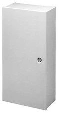 Hoffman A42N3609 NEMA 1 Enclosure, Steel, Large, 42.00" x 36.00" x 9.25", Gray