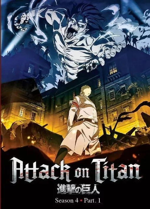 Attack On Titan Final Season Part 1. English Dub. English & Chinese  subtitle.