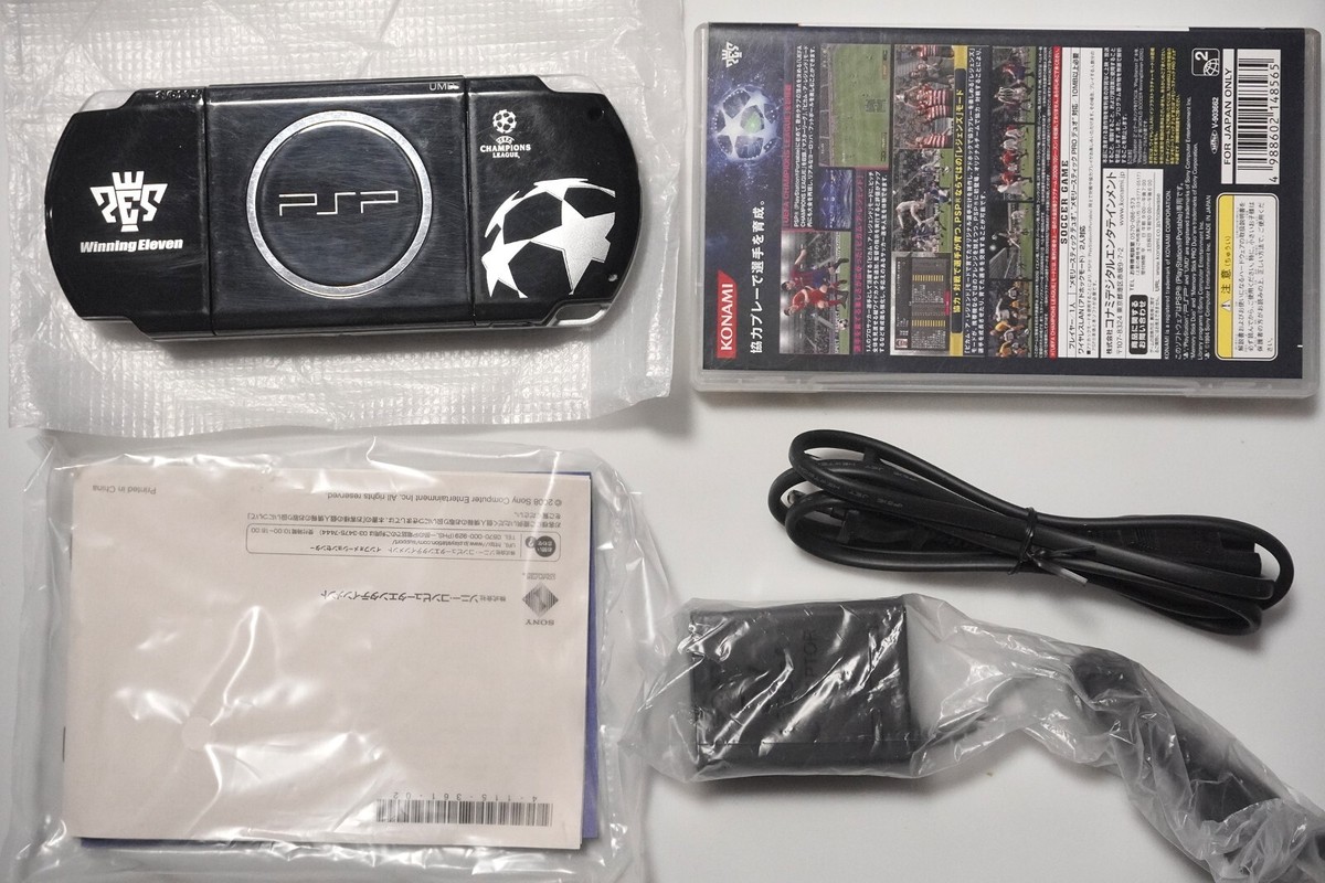 PSP-3000ウイニングイレブン 楽天市場】【中古】PSP「プレイステーション・ポータブル