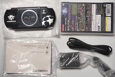 PSP-3000 console Winning Eleven 2010 edition PlayStation