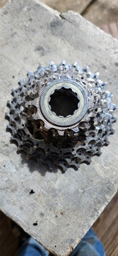Shimano Ultegra CS-6500 12-27t 9-Speed Hyperglide Bike Cassette