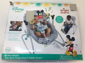 disney baby bright starts rocker