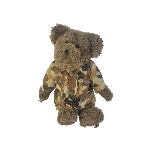 Peluche BOYDS Orsi Matteo H. Orso 8" con uniforme militare. - Foto 4 di 10