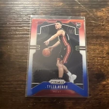 2019 PANINI PRIZM TYLER HERRO ROOKIE RC #259 RED WHITE BLUE