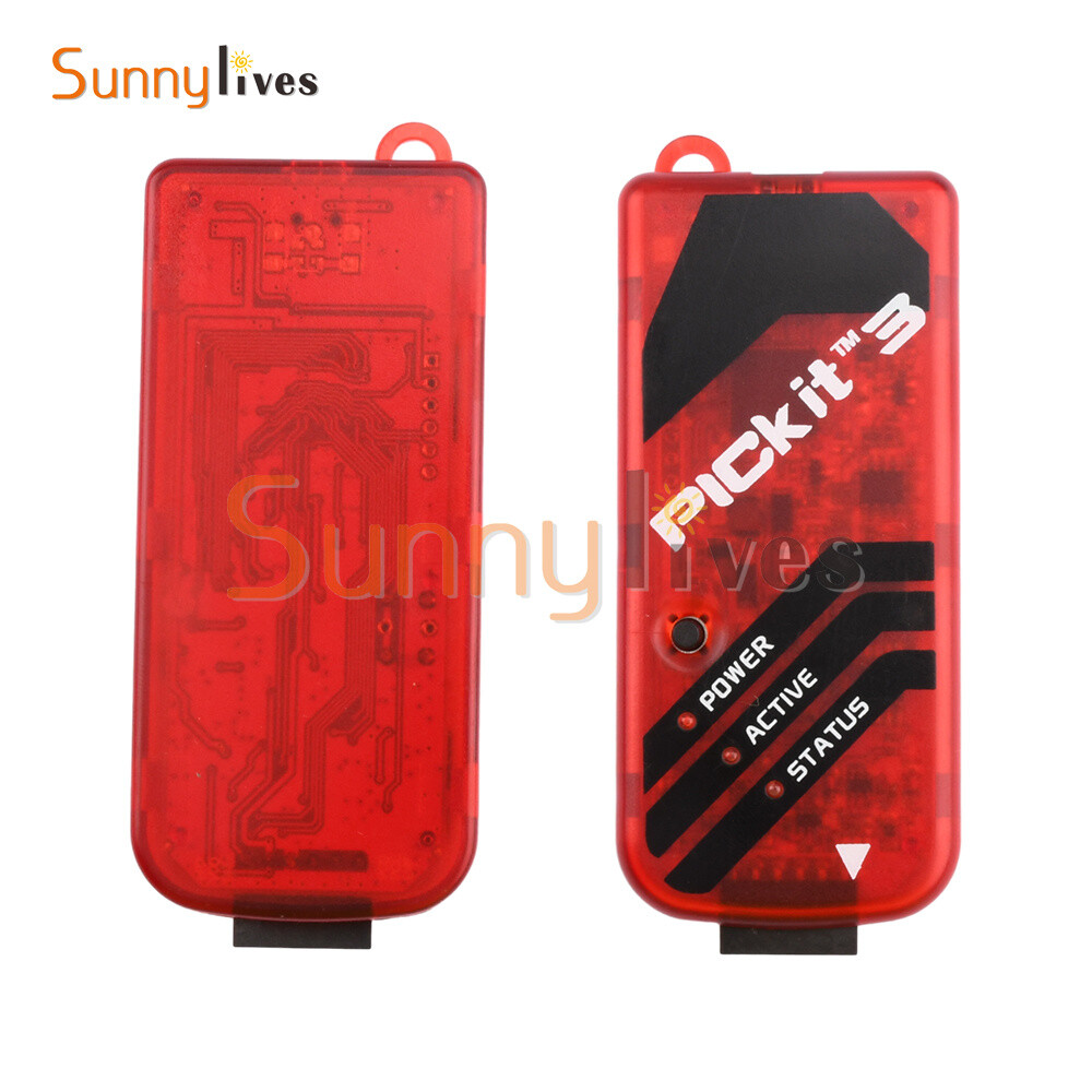 新品 MICROCHIP PICKIT3 PICkit3 Microchip Original MPLAB PICkit 3 PIC In-Circuit