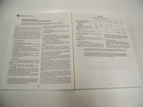 ASTM Specifications for Petroleum Products and Lubricants 1989 ISBN 0803112181 - Picture 2 of 3