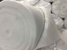 60 Inch Polyester Quilt Batting  Upholstery Dacron or Fake Snow sheet - 4 Yards