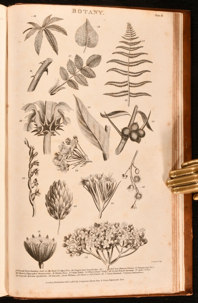1809 6Vol The British Encyclopedia or Dictionary of Arts and 1809 6Vol The British Encyclopedia or Dictionary of Arts and
