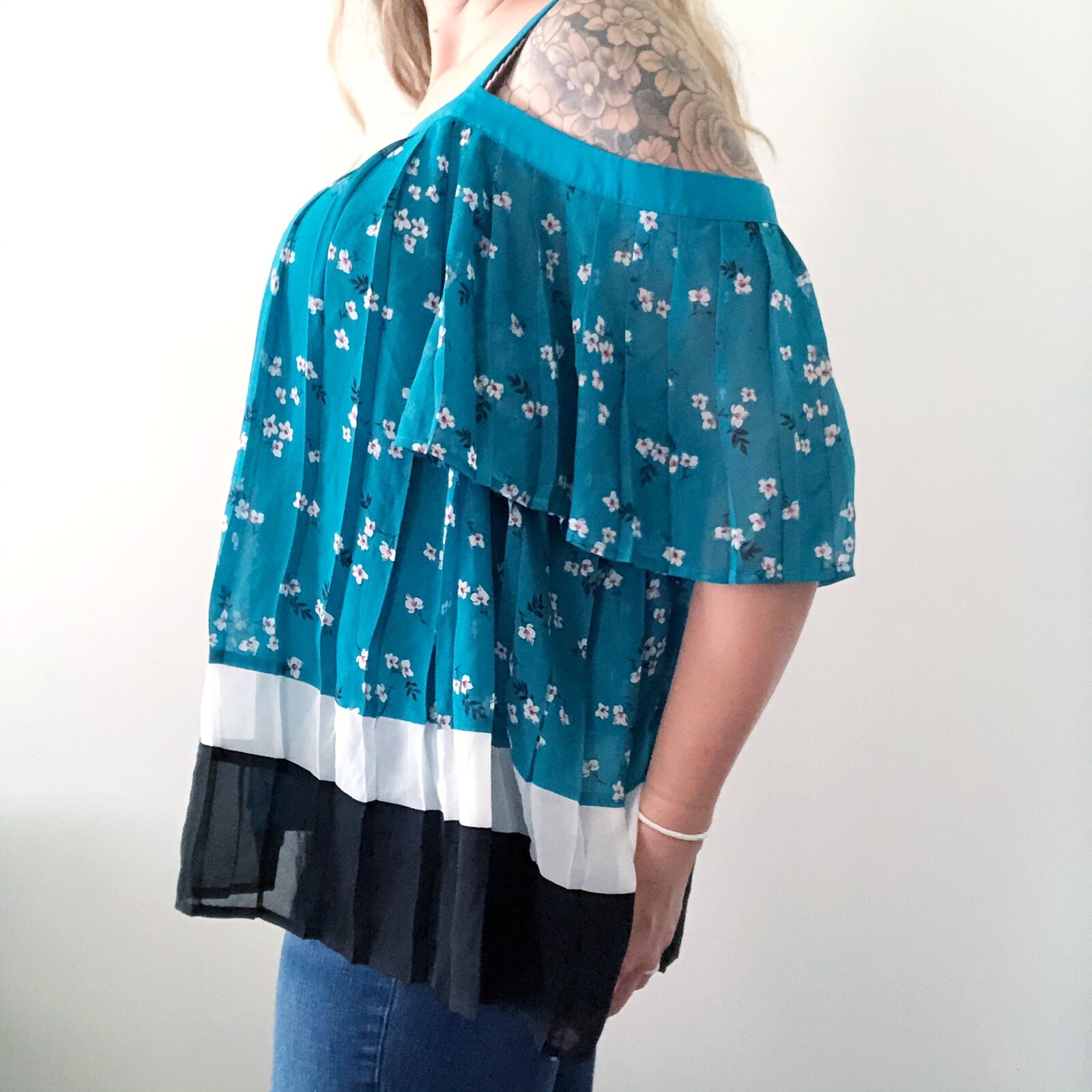 lane bryant cold shoulder tops