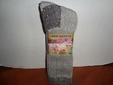 3 Pair Men's Winter Heavy Duty Thermal Warm Merino Lambs Wool Socks Large 6-11