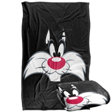 Looney Tunes Sylvester Silky Touch Super Soft Throw Blanket