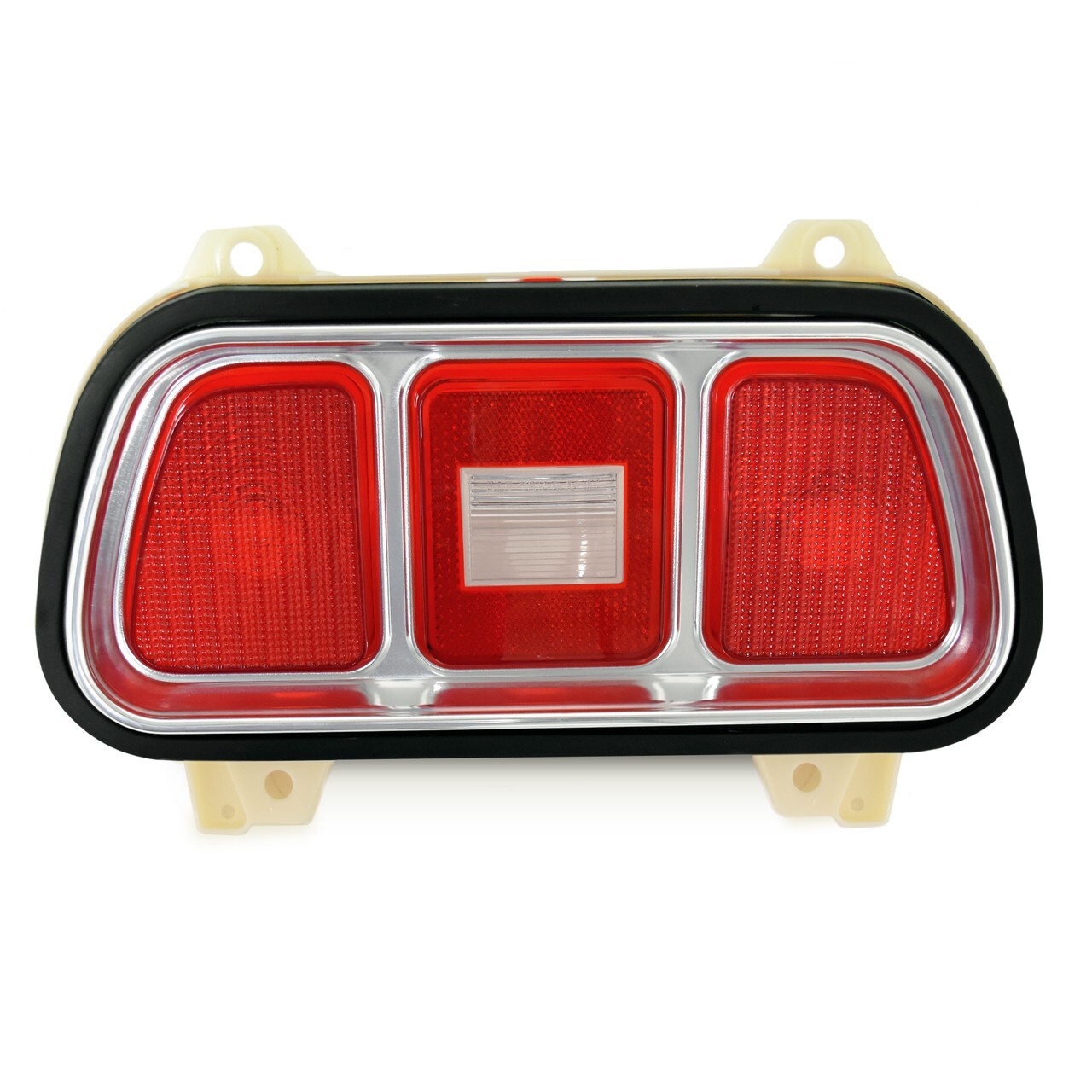 7173 Ford Mustang Tail Light Assembly, Lens+Housing+Bezel Fits Left or