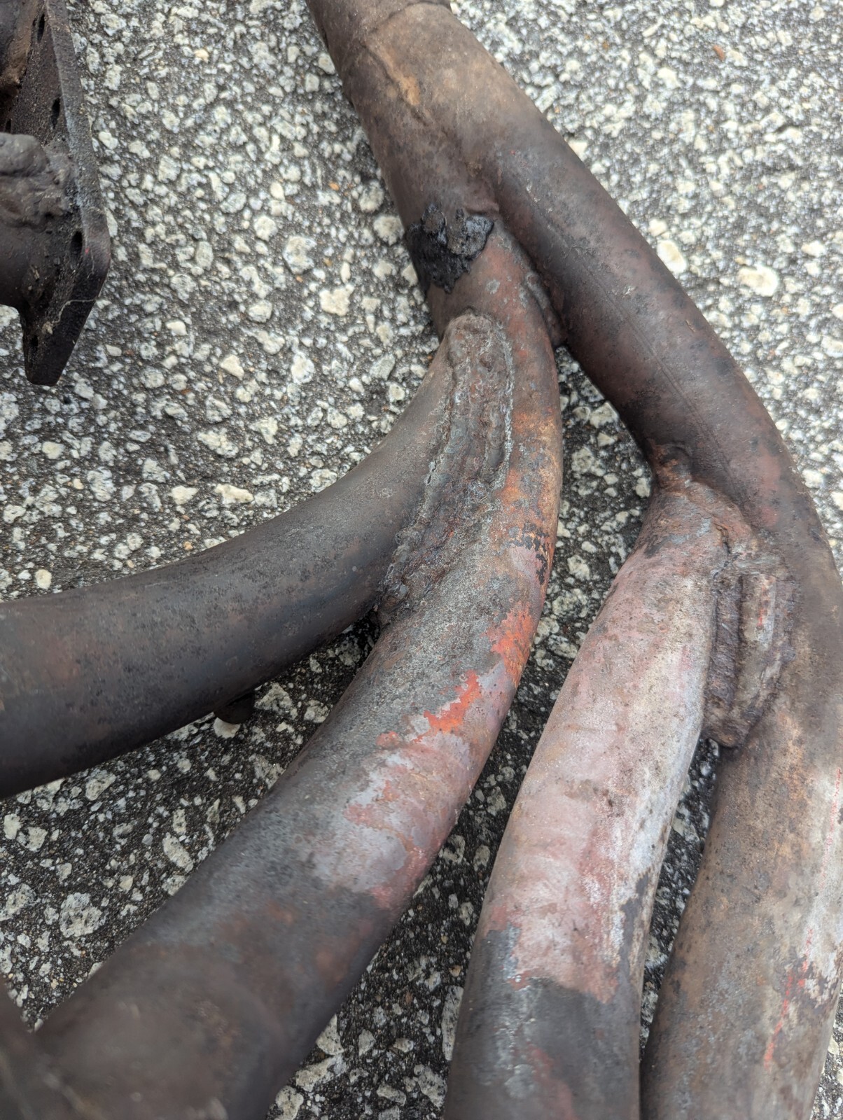 1967-1973 Maserati GHIBLI Exhaust Headers