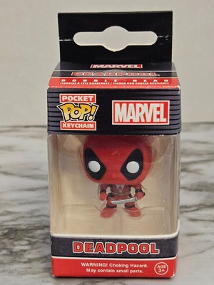 NEW Funko Pop Marvel Deadpool Pocket Keychain