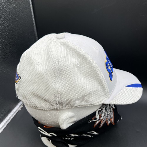 Vintage St. Louis Blues Logo Hockey One Size Fi Trucker Top Of The World Hat Cap - Picture 4 of 7
