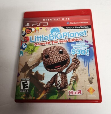 Jeu Little Big Planet Game Of The Year GOTY De L'Année Ps3 PlayStation