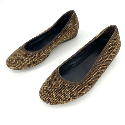 Donald J. Pliner Hasin Beaded Flats | eBay