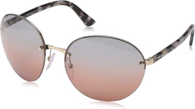 Prada Women PR68VS ZVN756 Gold / Light Brown Gradient  display picture 3