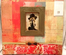 K & Company Sublime Wood Frame Scrapbook Photo Album 12" x 12" New