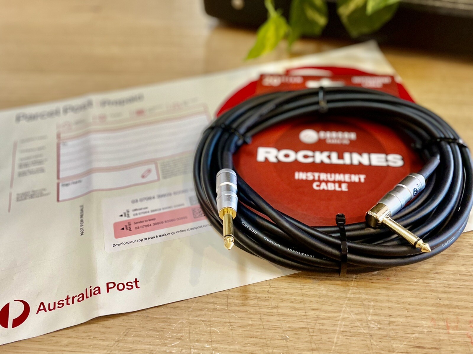 Carson Rocklines 6m Noiseless Instrument Guitar Cable Straight to Angle Jack eBay