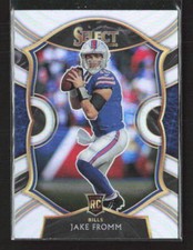 2020 Panini Select #49 Jake Fromm Silver Prizm Buffalo Bills (P)