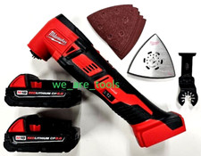 Milwaukee M18 2626-20 Cordless Multi-Tool Oscillating, 2 2.0 AH Battery Compact