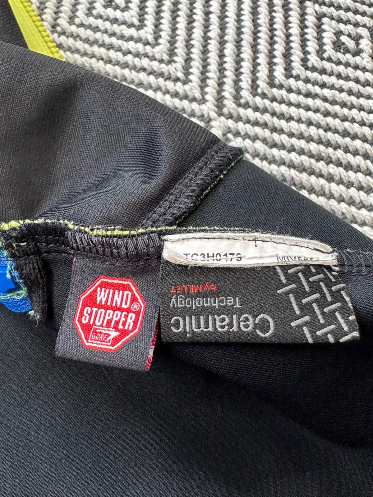 MILLET  Windstopper SOFTSHELL Jacket Men's Size L… - image 12