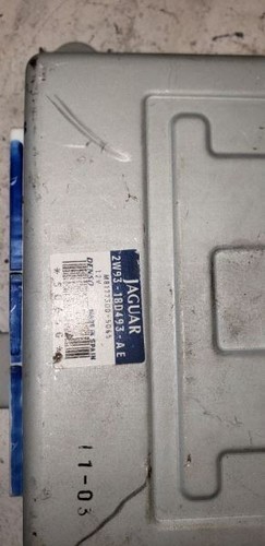 2004-2005 JAGUAR XJ8 TEMPERATURE CONTROL MODULE 2W93-18D493-AE 114586 - Picture 3 of 12