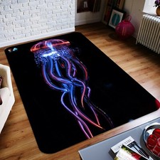 3D Beautiful Jellyfish NAO2060 Game Rug Mat Elegant Photo Carpet Mat Fay