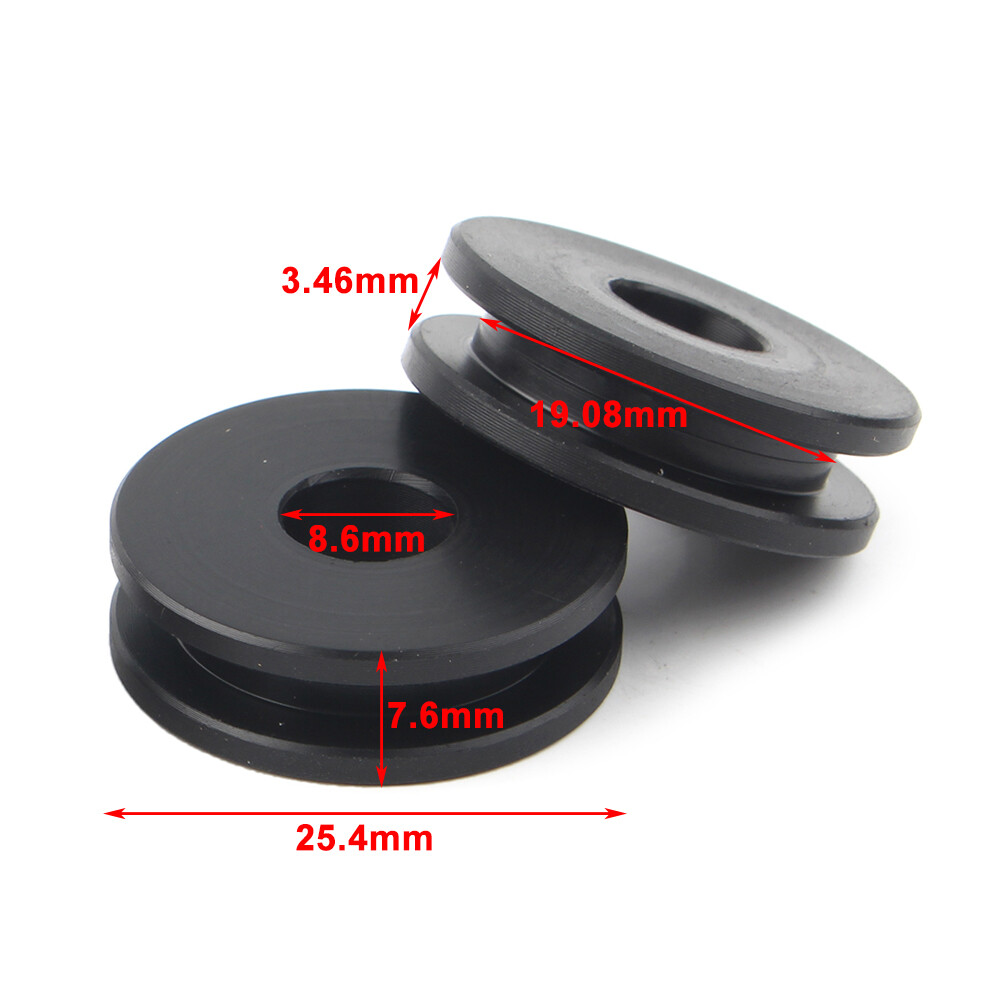 Detachable Windshield Bushing Grommets for Harley Road King