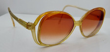 Vintage Tura TL310 Brown Oval Sunglasses Japan FRAMES ONLY