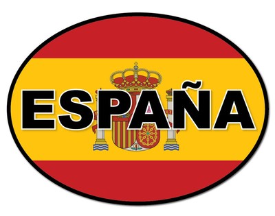 Bandiera Spagnola Per Paese. Bandiera Nazionale Del Cerchio Spagnolo Banner Pulsante Forma Circolare Regno Di Spagna Eps Vector Image238312461 - Foto 3